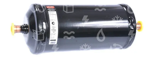 dehydrátor Danfoss DML 303S, 10 mm ODF, pájecí